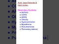 👉 Respiratory Acidosis 💥#respiratorydisorders #disease #nursingexam #education #nursingstudent