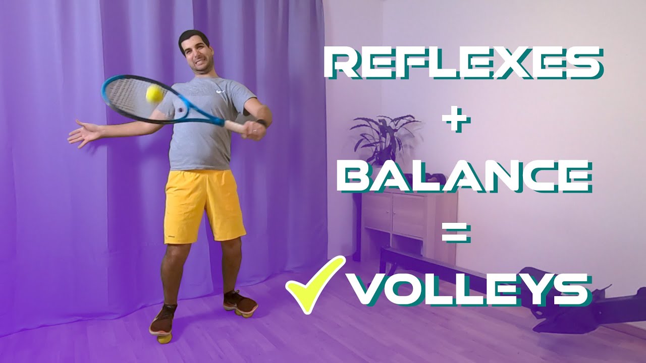 Episode 54 7 Drills To Improve My Tennis Balance and Reflexes YouTube