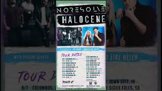 Heading out on tour with @Halocene get tickets now at noresolve.info 🤘 #noresolve #halocene #tour