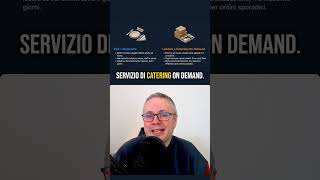 EC2 vs Lambda spiegato con ristorante e catering