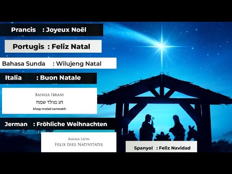 Video: Cara Mengucapkan Selamat Natal dalam Berbagai Bahasa