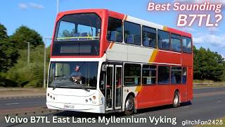 EPIC Voith Screams on Volvo B7TL: Preserved Rossendale 102