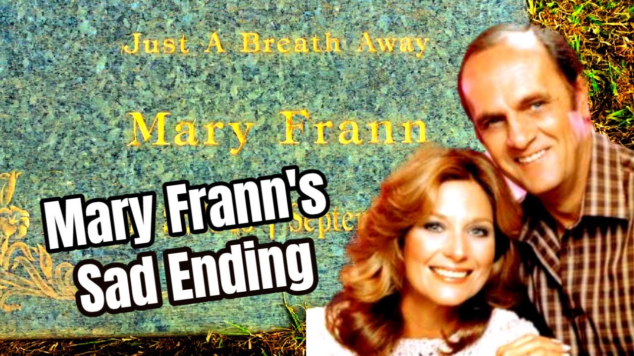 Famous Grave Of NEWHART TV Show Actress MARY FRANN - YouTube