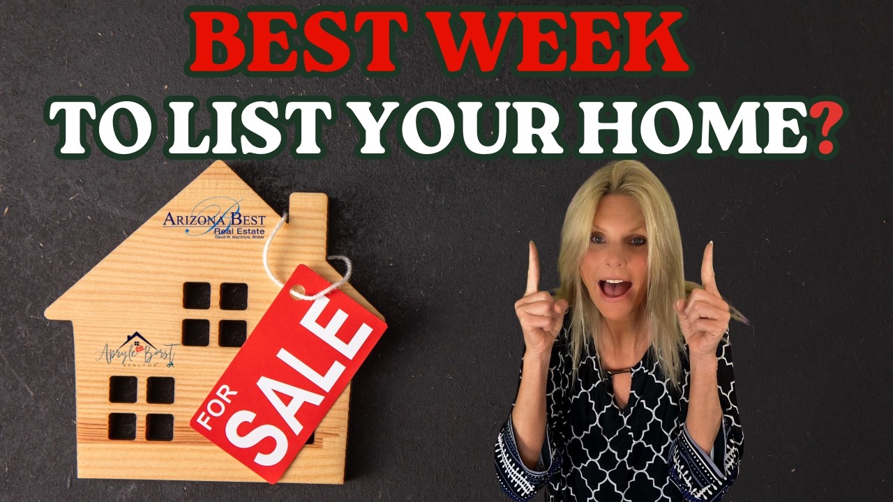 Most Sellers Miss This | The Best Week to List Your Home - YouTube