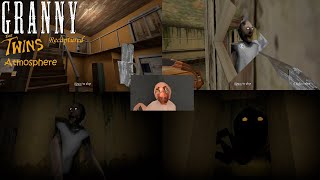 Granny Recaptured In The Twins Atmosphere