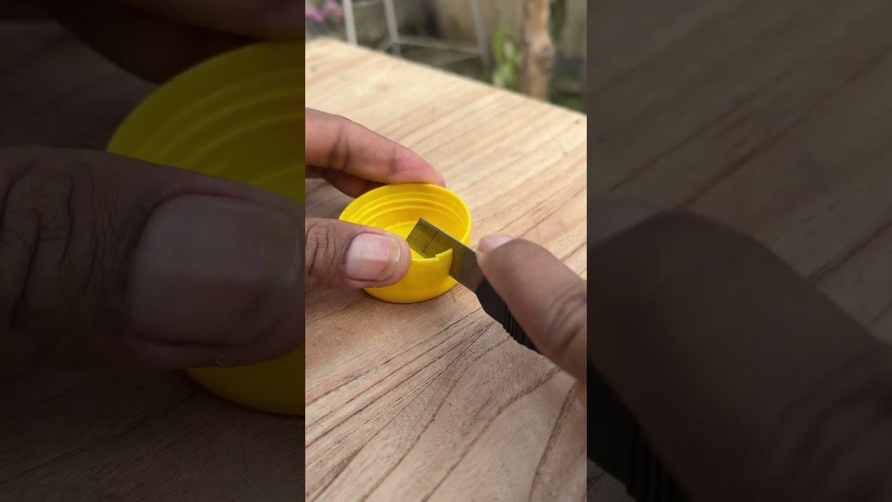 Не выбрасывайте крышку от бутылки! Сделайте инструмент для умного дома 