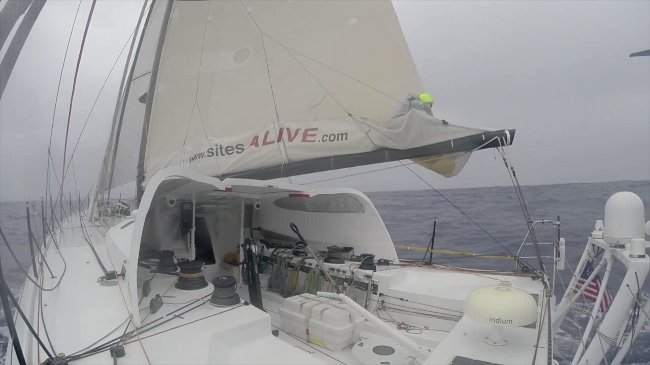 D26 : Images from Rich Wilson / Vendée Globe