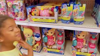 My favorite toys from Target ! Karma doll, baby alive, cry babies and more !