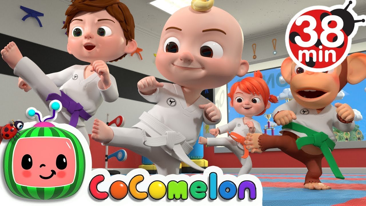 Taekwondo Song  More Nursery Rhymes  Kids Songs   CoComelon