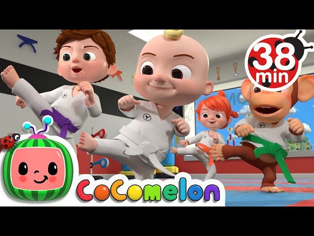 Taekwondo Song + More Nursery Rhymes & Kids Songs - CoComelon class=