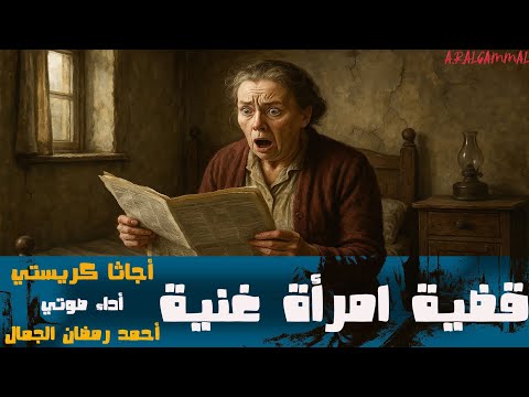 قضية امرأة غنية أجاثا كريستي قصص إثارة وغموض من حكايات باركر بين 