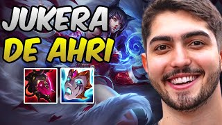 JUKES JOGANDO DE AHRI MID - DUO AXT | STREAM VOD