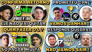 JAYA CONFIRMA RETORNO THUR ! GHOST RESPONDE QUEBRAS ! LUCI QUER FAZER O L ? GHOST PROMETE A CPN