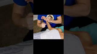 Massage Technique: the Arm Cradle