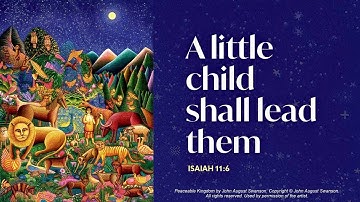 December 7, 2025 Worship - Second Sunday of Advent