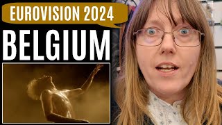 Vocal Coach Reacts to Mustii 'Before the Party’s Over' Belgium Eurovision 2024