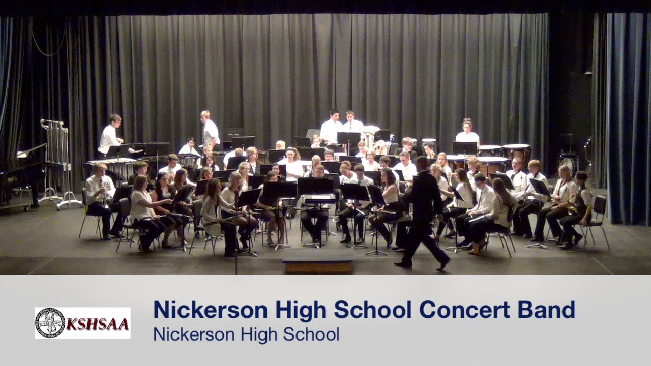 Nickerson High School Concert Band YouTube