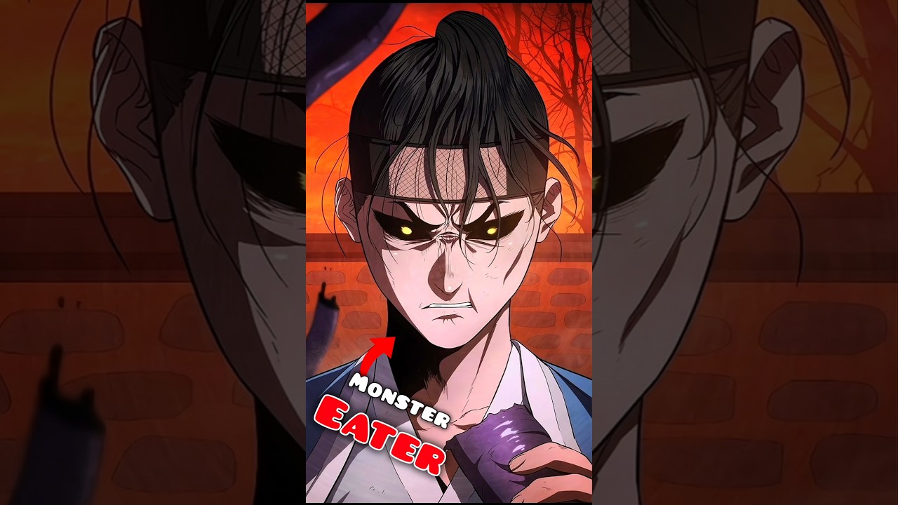 To Save his Wife, He became a Monster Eater 😱