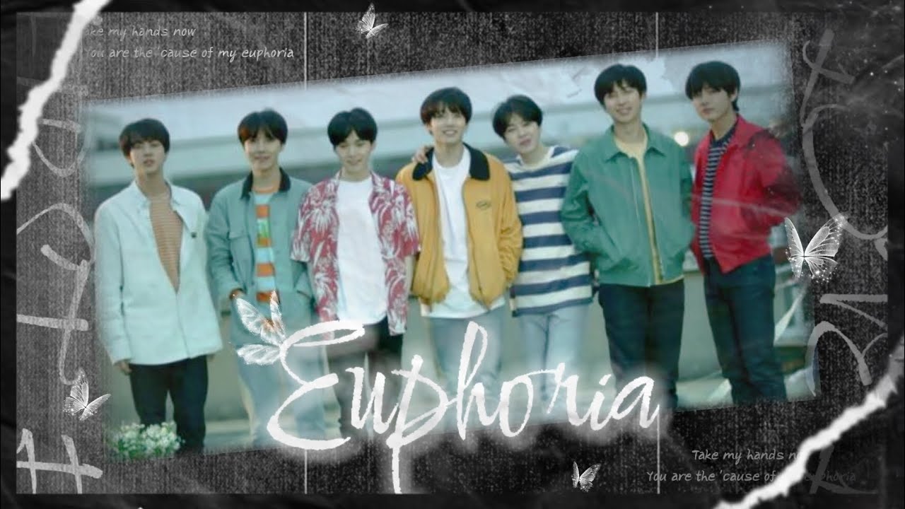 BTS × Euphoria [story edit]