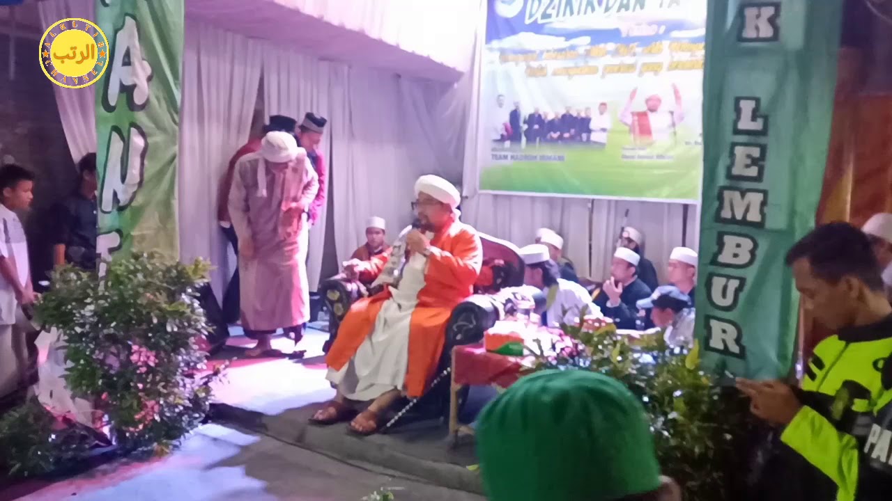 dzikir & tausiah menjelang tahun baru 2020 bersama Abuya Ahmad Alfarisy