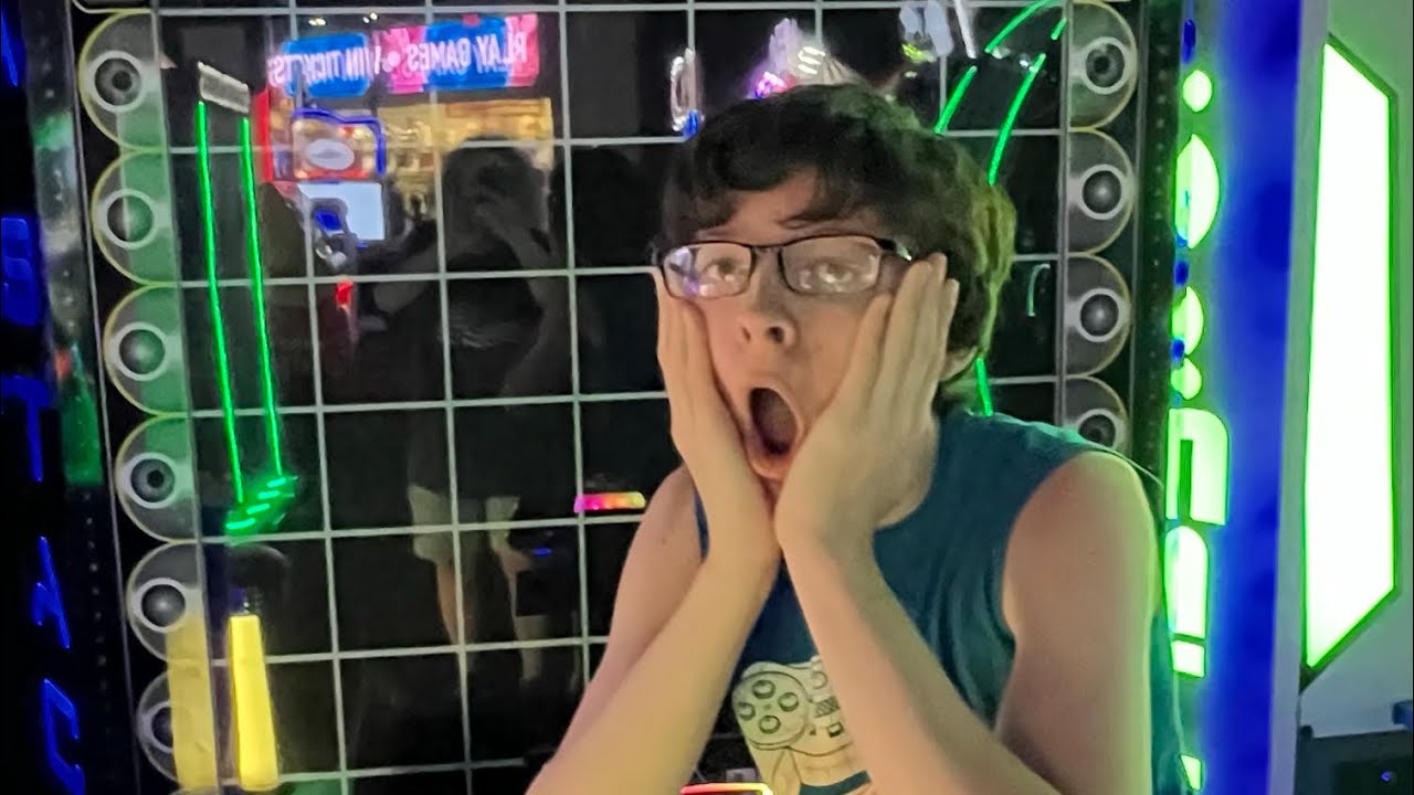 Dave And Busters jackpots watch till the end