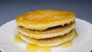 ИДЕАЛЬНЫЙ ЗАВТРАК для всей семьи! Самые ВКУСНЫЕ и ПРОСТЫЕ ПАНКЕЙКИ! Pancake recipe # 136