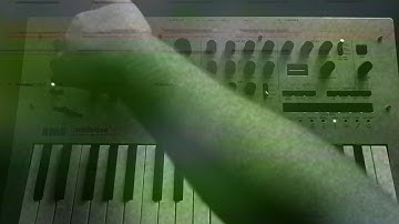 Passing Time (Korg minilogue, MI Clouds, Stoicheia)