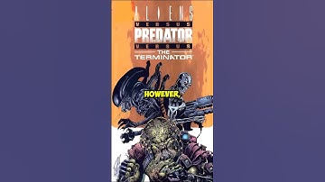 Alien Vs. Predator Vs. Terminator?  #FunnyVideo