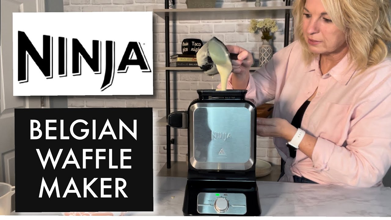 NinjaLevel Breakfast The Ultimate Waffle Maker for the Perfect Waffle