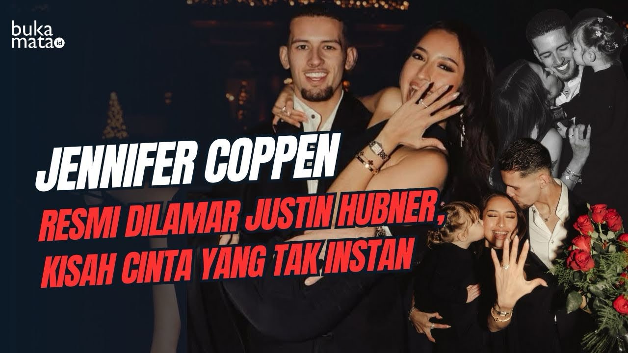 Perjalanan Cinta Jennifer Coppen dan Justin Hubner, Dari Perbedaan hingga Lamaran