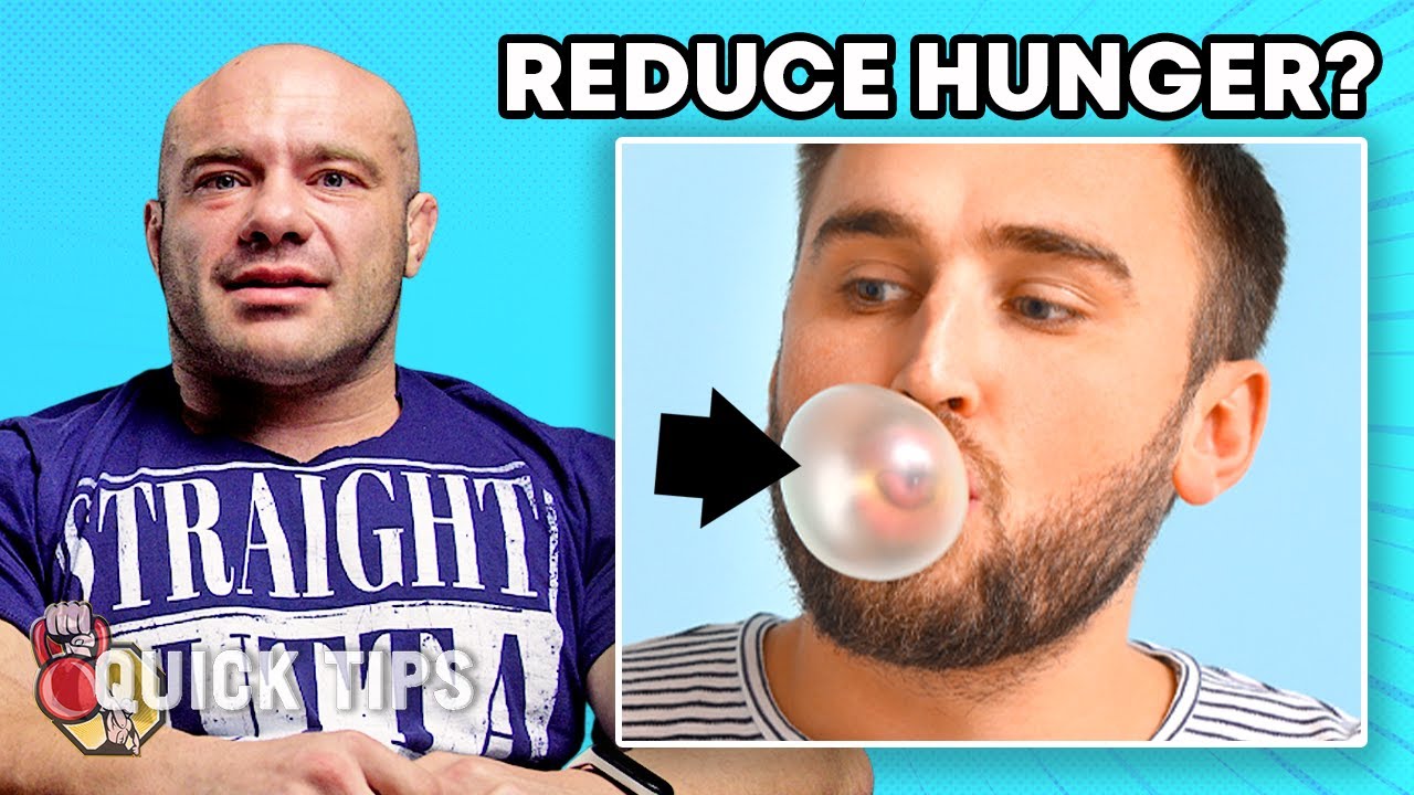 Can Chewing Gum Reduce Hunger!? YouTube