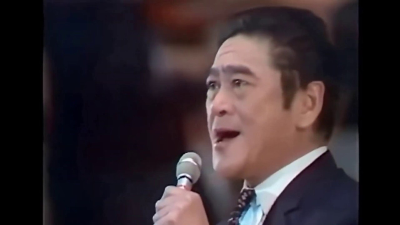 イヨマンテの夜　昭和24年（唄：伊藤久男）昭和44年放送　　日本歌謡チャンネル