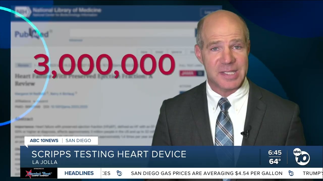 ABC10 News San Diego - Clinical Trial Scripps- Patient Amy Vasquez