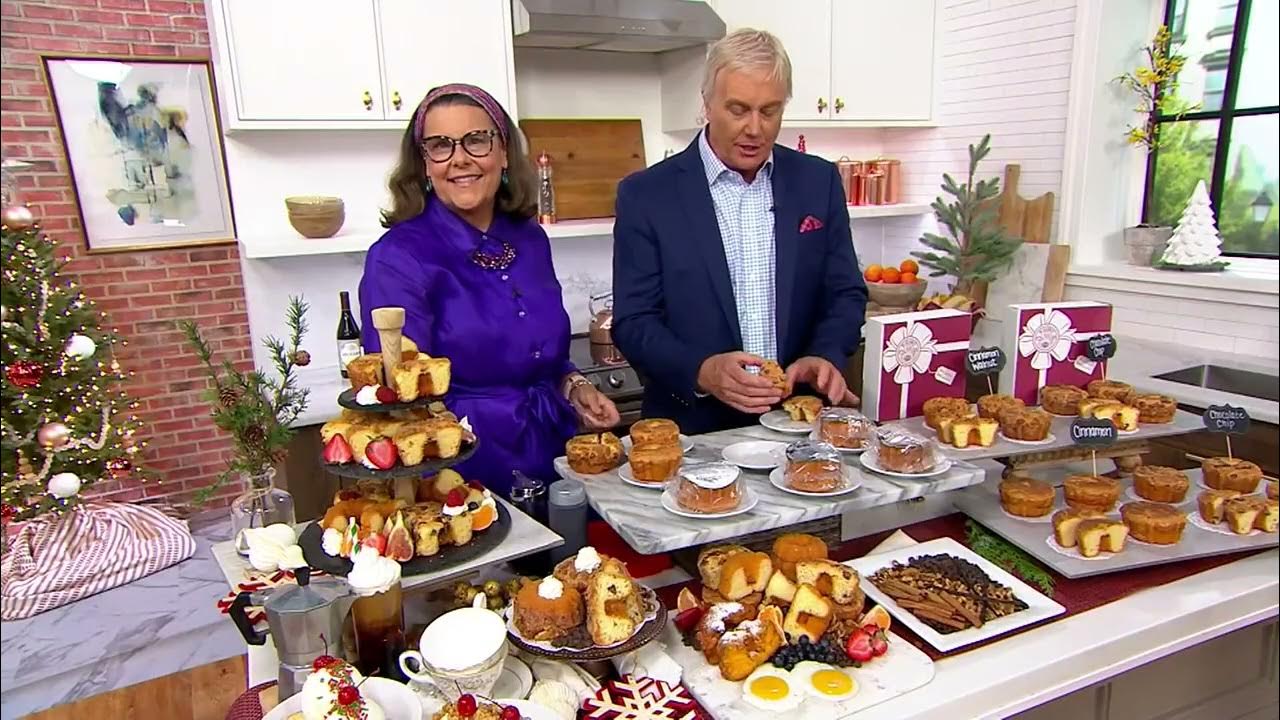 My Grandma's 8 Piece Mini Coffee Cakes In Gift Box on QVC YouTube