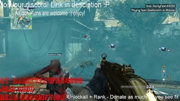 Free XP Lobby MW3 Modding xbox one and 360 2019