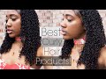 Top 5 Favorite Natural Hair Products for Long Moisturized Curls!