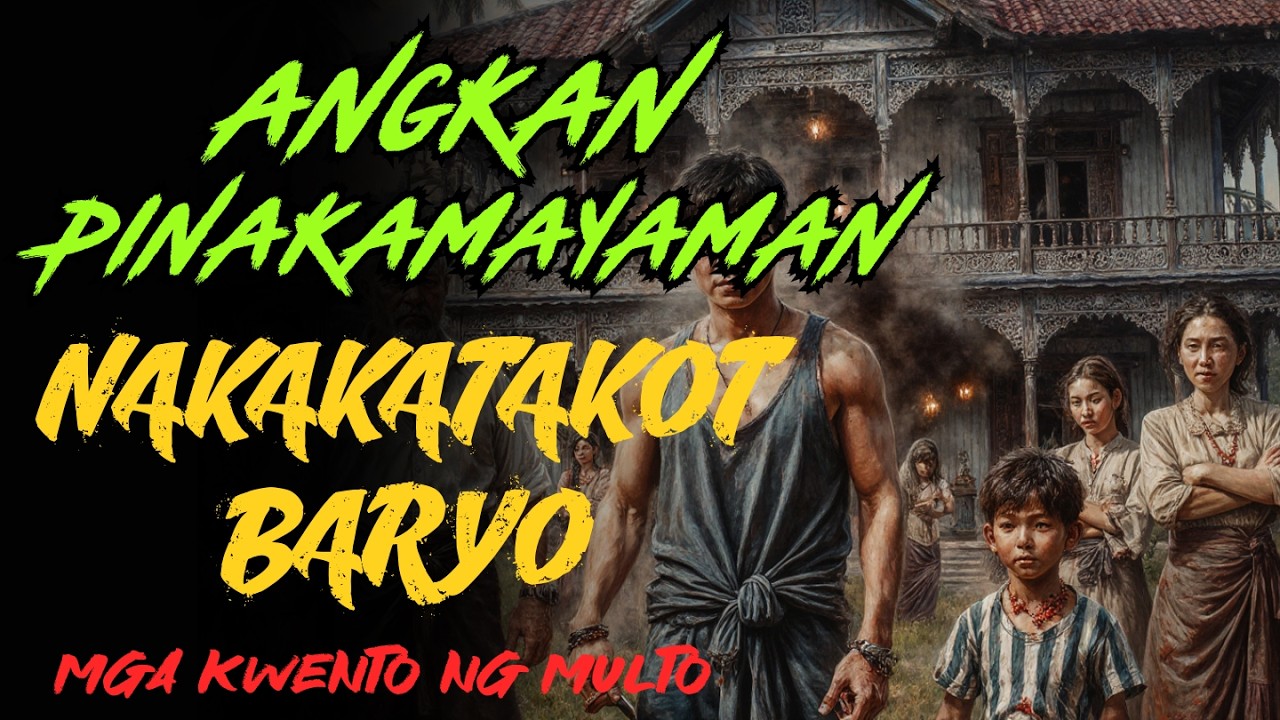 NAKAKATAKOT NA ANGKAN NG PINAKAMAYAMAN SA BARYO