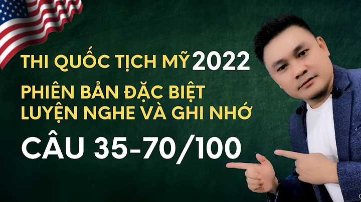 US Citizenship Test 2022: Questions 35-70 - Specia...