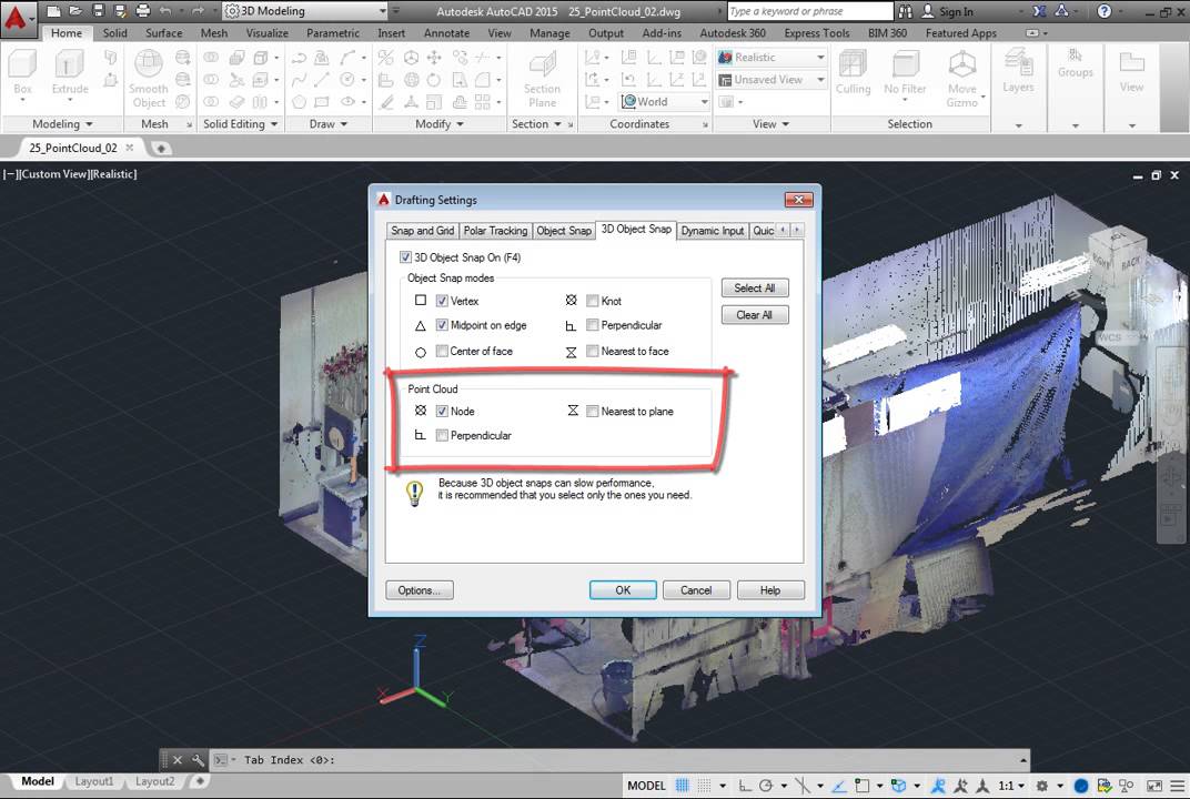 Creating Geometry Using Point Clouds - YouTube