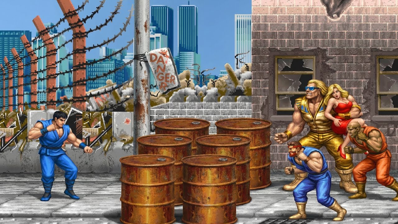 GUY Final Fight STREET SMART