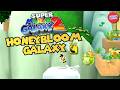 Super Mario Galaxy 2 | Honeybloom Galaxy | 100% Walkthrough