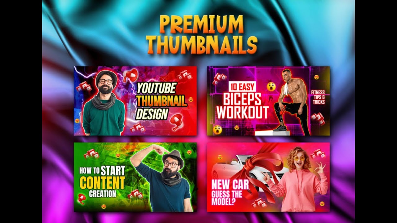 YouTube Thumbnails Sample Work – Professional Designs for Your Channel! SAMPLE 3