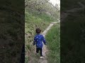 walking #appleorchard #himachalpradesh #shimla #cute baby 👶👶👶