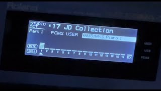 JD Collection for INTEGRA-7 by Wise Sound - Version 1.5 Showcase
https://wise-sounds.com/jdintegra7
The SRX-07 Expansion found in the INTEGRA-7 has thousands of waveforms and makes up the entirety of this sound set. We found that within the waveform list were waveforms based off of the MKS-20s Pianos. So we added the waveforms to a Patch and created a Voice.
With Version 1.5, now enjoy PCM mimicked versions of the MKS-20s Pianos!
https://wise-sounds.com/jdintegra7 JD Collection for INTEGRA-7 by Wise Sound - Version 1.5 Showcase