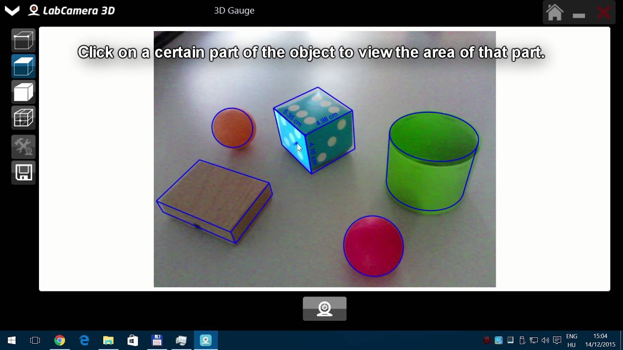 Labcam 3D Gauge