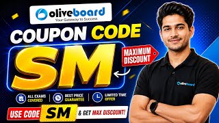 Oliveboard Coupon Code | Oliveboard Discount Coupon Code | Get Maximum Discount with Code SM
