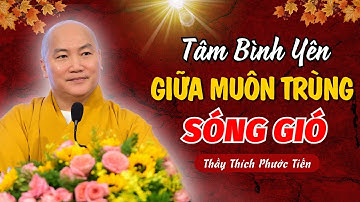 Học cách giữ Tâm Bình Yên giữa Muôn Trùng Sóng Gió | THÍCH PHƯỚC TIẾN OFFICIAL