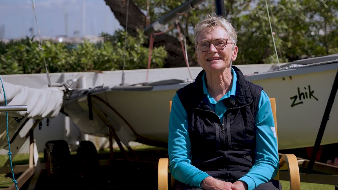 ⁣Volunteer Spotlight: Niesje Hees - Commodore of Royal Brighton Yacht Club
