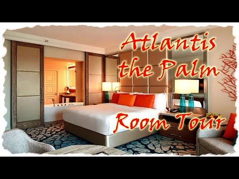 Atlantis the Palm Hotel Dubai🇦🇪  – Imperial Club [King Room] Tour 2019 4K