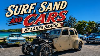 Lakes Beach Car Meet 🇦🇺 | Surf, Sand and Cars